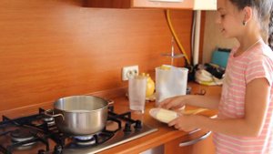 Готовим торт папе на день Рождения