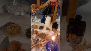 Свечная магия / пошаговое обьяснение / часть1