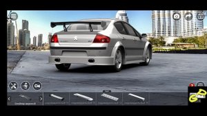 Тюнинг Peugeot 407 (Такси 4) - 3DTuning
