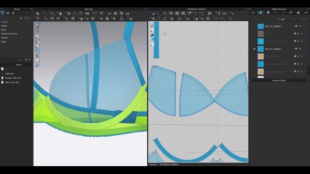 Lesson in #clo3d - візуалізація каркасного бра смотреть онлайн