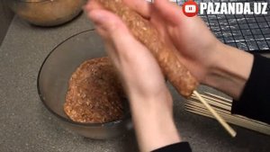 Shashlikmisan Shashlik! Qiyma / Duhovkada Lo’la Kabob. Шашлык ну очень Вкусный и Сочный
