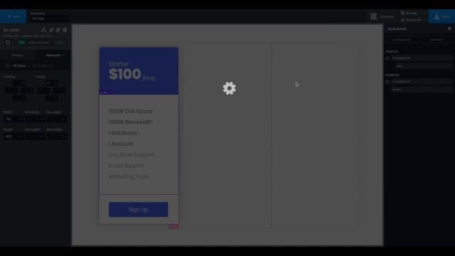 Oxygen Builder Custom Responsive Pricing Table Tutorial