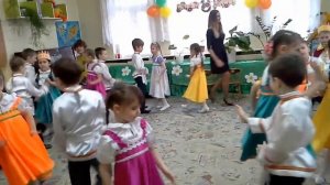 Кадриль круговая дошкольники