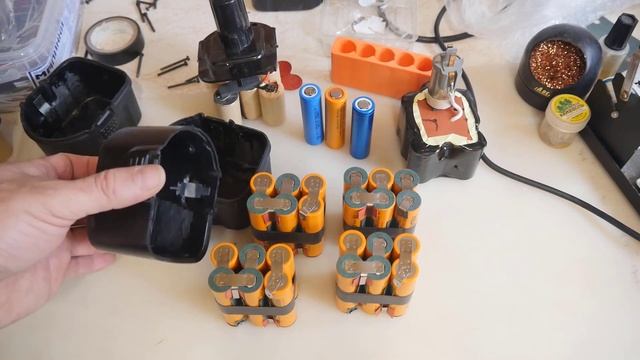 ?️ ПЕРЕДЕЛКА #DeWALT и #REMS на Li-Ion ? смотреть онлайн