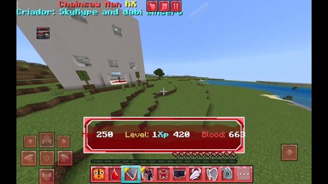 Самый лучший мод Человек бензопила в Майнкрафт ПЕ смотреть онлайн