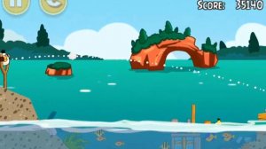 Angry Birds Seasons - 1-15 - Piglantis - 3 Stars - Walkthrough