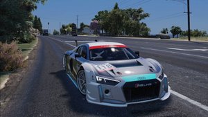 AUDI R8 GTA 5 GLOBAL MOD