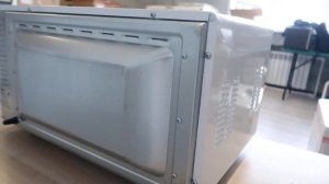 М4558 Simfer Мини печь белая