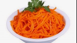 Как приготовить морковь по - корейски - простой рецепт корейской морковки.