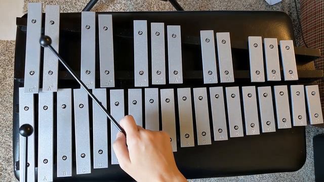 Glockenspiel Unboxing And Review | 30 Note Chromatic Glockenspiel Bells From Rakumi