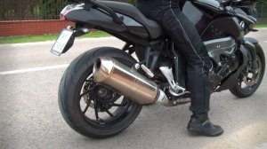 BMW K 1300 R design & exhaust sound