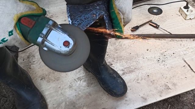 Нашел старый финский топор и восстановил. Billnas. смотреть онлайн