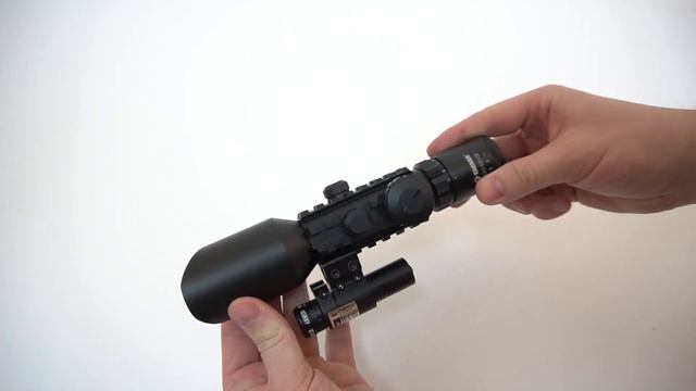 Оптический прицел Bushnell LS3 с лазерным целеуказателем