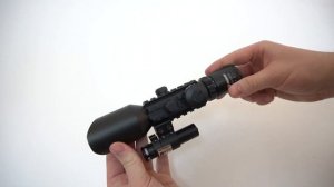 Оптический прицел Bushnell LS3 с лазерным целеуказателем