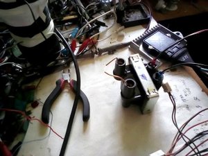 Высоковольтный генератор по А.Седому №2- на базе системы зажигания от ВАЗа