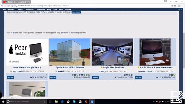 COMMENT METTRE UN MAC BOOK DANS LES SIMS 4 смотреть онлайн