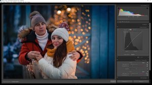 Обработка  фото в Lightroom | Курс Лайтрум от А до Я | Кривая RGB