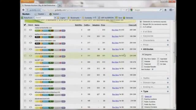Expired Domain Ninja Firefox Plugin - BEST смотреть онлайн