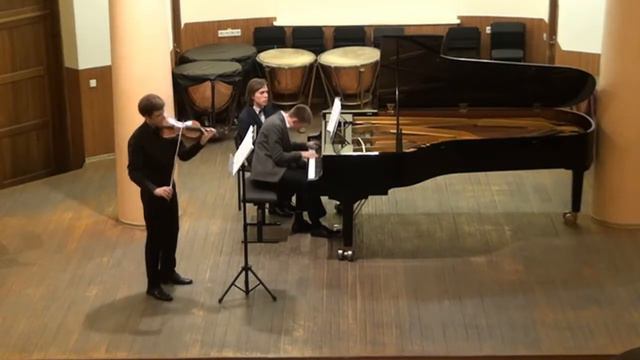 Концерт камерної музики класу Ж. Дедусенко, ХНУМ 1.10.17 смотреть онлайн