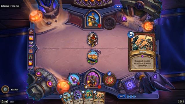 Hearthstone - Tavern Brawl - Week 226 - Doom in the Tomb смотреть онлайн