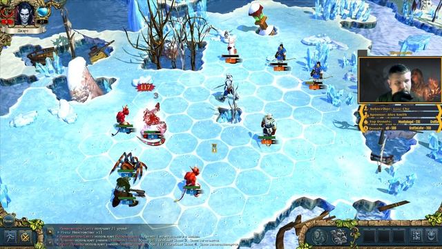 KING'S BOUNTY: ТЁМНАЯ СТОРОНА ➤ Прохождение #2 — ВАМПИР