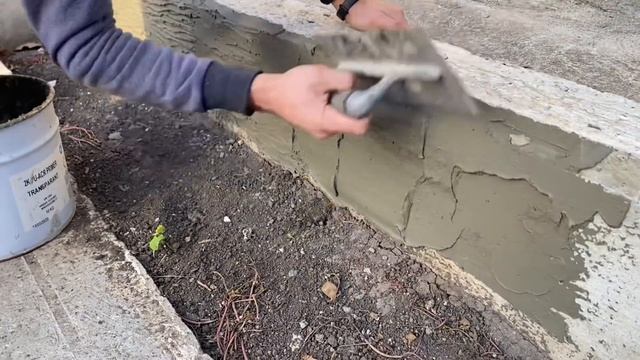 Стройтельство декоративный камень своими руками и бордюра установка 14 часть (Глухие) смотреть онлайн