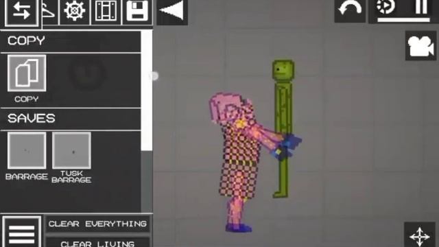 Обзор на мой мод Tusk Act 4 в Мелон Плейграунд смотреть онлайн