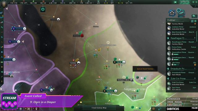 Dwarves in SPAAAAAAAaaace in a Fortress in Stellaris Part 6 смотреть онлайн