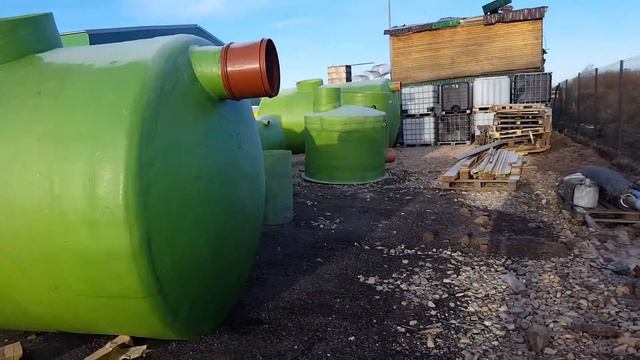 Накопительные емкости из стеклопластика смотреть онлайн