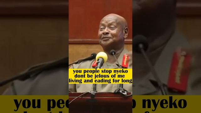 Museveni nyeko