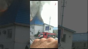 В Ростове-на-Дону горит ресторан "Борис Биф"