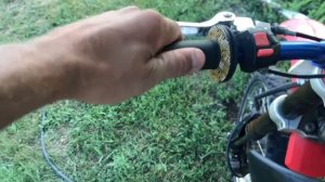 Купил питбайк X-motos 160