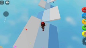 Прохожу очень лёгкий паркур 로블록스🕷🕸