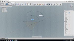 Создание тетраэдра геометрическими построениями во Fusion 360 - Выпуск #138