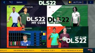 DLS 22 - футбол