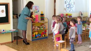 Занятие ФЭМП во второй младшей группе "День рождение Маши"