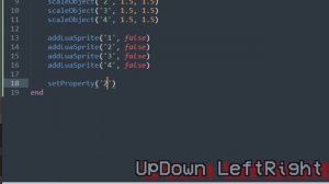 Friday Night Funkin' Psych Engine | Мини-туториал | Смена фона во время песни! | №3