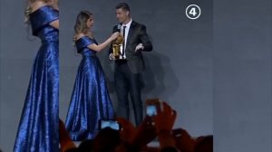 Криштиану Роналду – игрок года по версии Globe Soccer Awards.