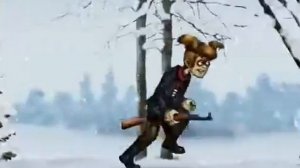 Медведь и Охотник