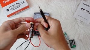 Review Mailtank Multi Tester Yx-360 TR