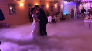 Тяжелый дым на первый танец, заказ на dryice.pro и дым.рус