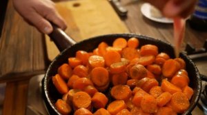 Легкий рецепт морковка по - французски | Вкусный и полезный гарнир