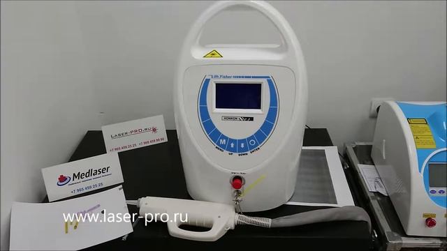 Ремонт Двухкристального Неодимового лазера HONKON MV11 смотреть онлайн