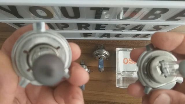 Qual a diferença entre as lâmpadas H4 e H19 смотреть онлайн