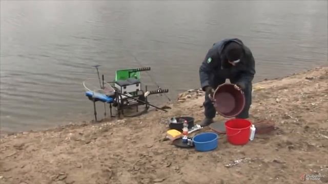 Весенний фидер (программа "Рыбачьте с нами") смотреть онлайн