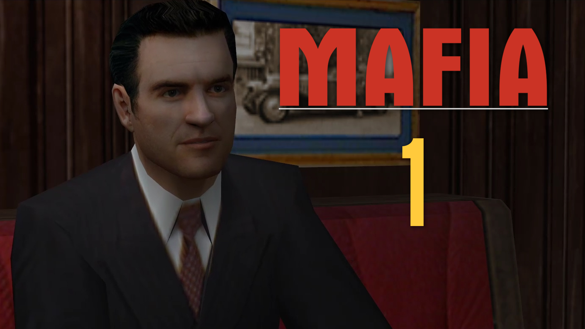 Mafia 1 / Мафия 1 (2002) - Обучение - Прохождение игры на русском [#1] | PC (2020 г.)