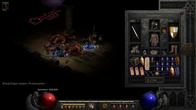 Diablo 2: Resurrected.Прохождение. Гробница Тал Раши. смотреть онлайн