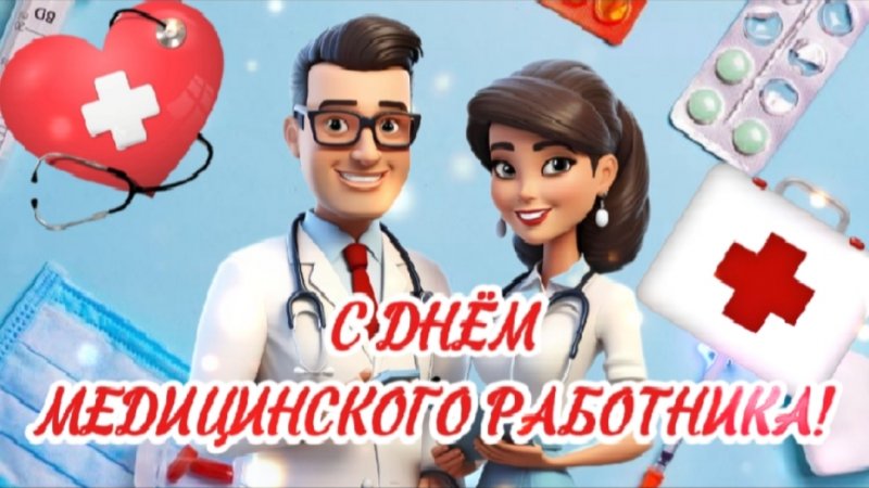 С ДНЕМ МЕДИКА! 🌹Супер Песня! Красивое Поздравление С Днём Медицинского Работника!