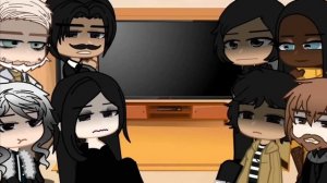Nevermore Parents React || Part 2 (2/3) || Wednesday || Gacha Club
