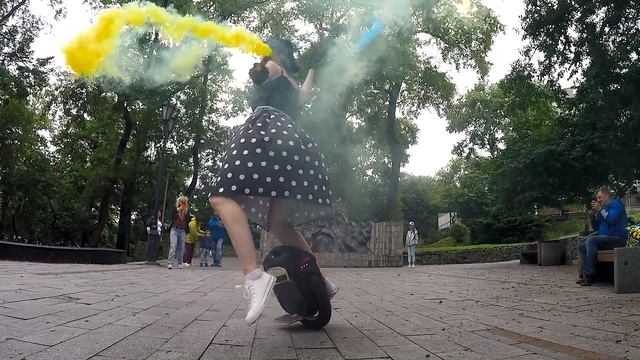 MONOCYCLE GOTWAY MSX. ROCK AND ROLL. #gotwaymsuperx #monokoleso #monocycle смотреть онлайн